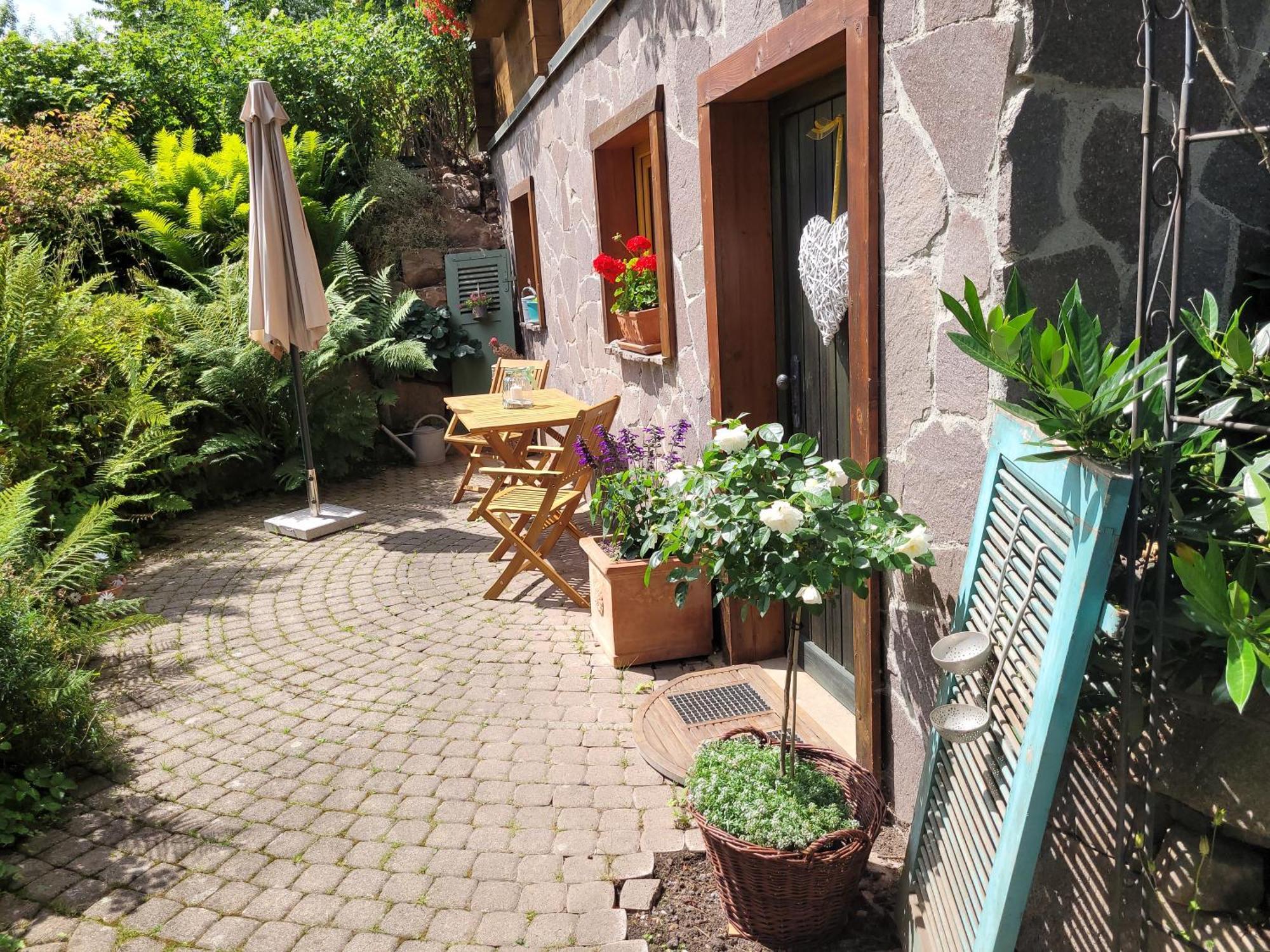 Blick In Den Garten Holzschlag Εξωτερικό φωτογραφία