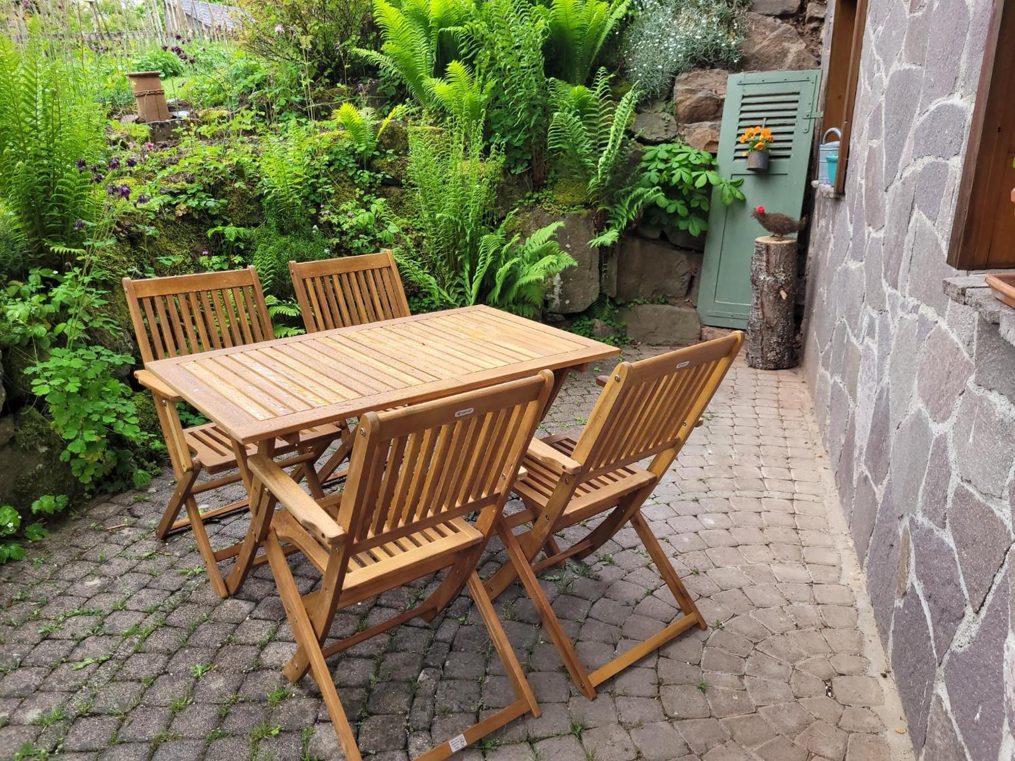 Blick In Den Garten Holzschlag Εξωτερικό φωτογραφία