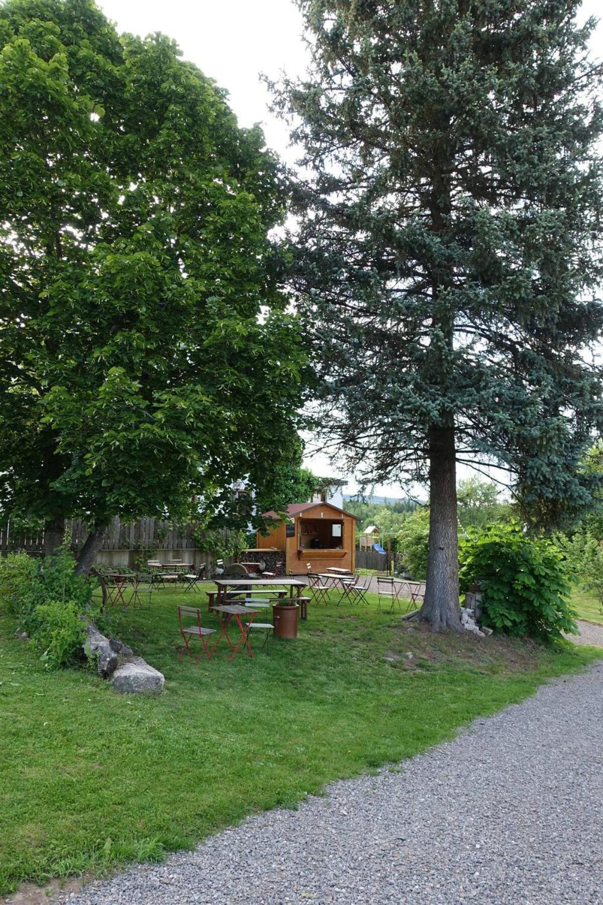 Blick In Den Garten Holzschlag Εξωτερικό φωτογραφία
